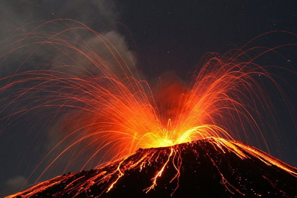 Bild Vulkan